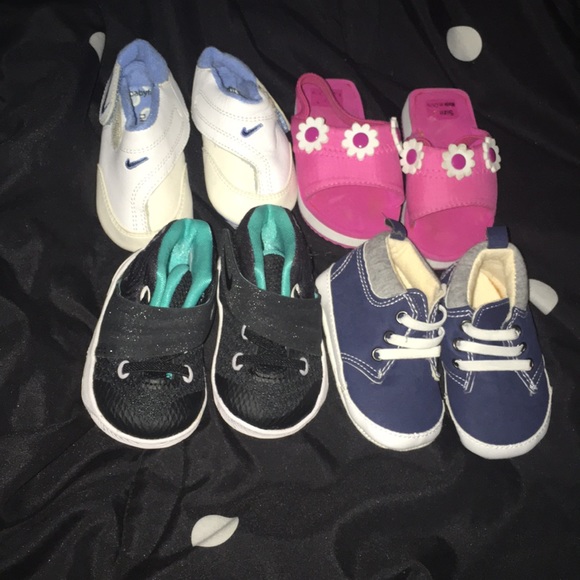 2c baby shoe size in months